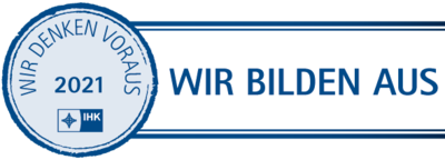 Wir bilden aus Wir bilden aus
