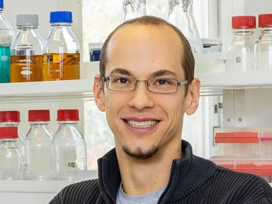 Portrait of Dr. Thomas Vogl (Photo: MedUni Wien))