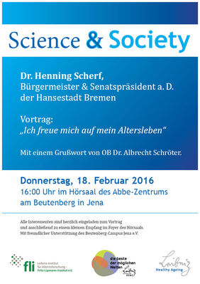Science & Society Poster