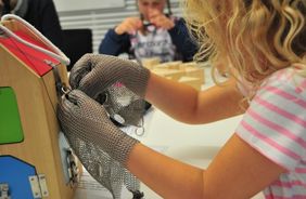 Researchers' Day for pre-school children