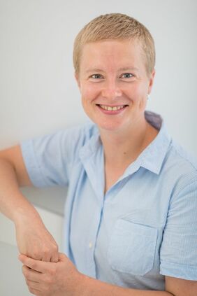 Portrait of Dr. Maria Ermolaeva (Photo: Nadine Grimm)