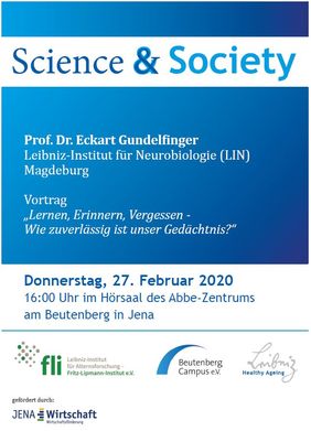 Poster Science & Society