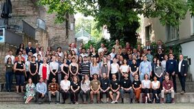 Group photo of the Honours students class of 2023