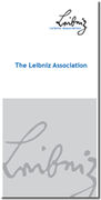 Leibniz Association Flyer