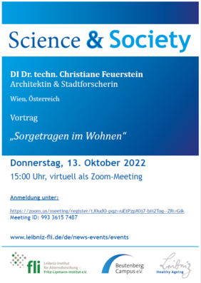 Poster Science & Society