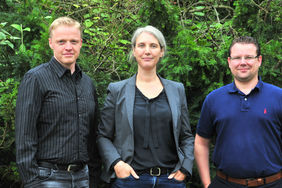 Dr. Holger Bierhoff, Prof. Dr. Claudia Waskow und Prof. Dr. Florian Heidel 