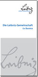 Leibniz-Gemeinschaft Flyer