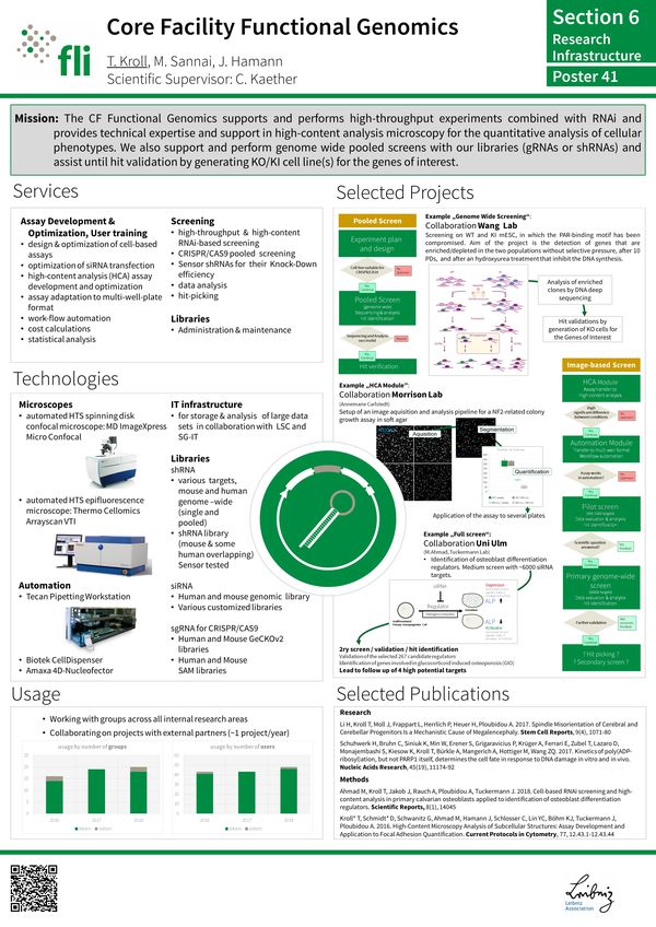 Overview CF Functional Genomics