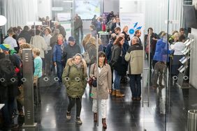 Almost 2.000 visitors came to see Aging Research at FLI (photo: FLI/Thomas Müller)