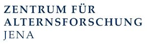 Logo Zentrum für Alternsforschung Jena Logo Zentrum für Alternsforschung Jena