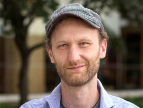 Portrait of Robert Peuß, Foto vom Stowers Institute for Medical Research (SIMR)