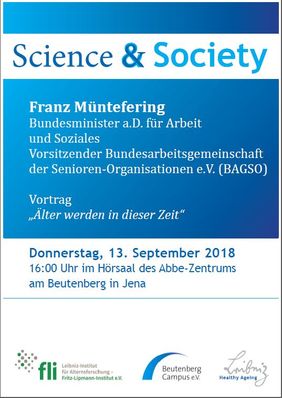 Poster Science & Society