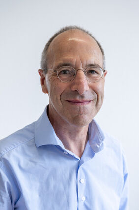 Portrait of Prof. Jaap Keijer (Photo: Sander Grefte)