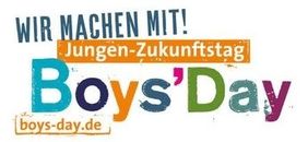 Boys Day - Wir machen mit Logo