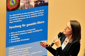 Dr. Verena Klusmann bei Science & Society