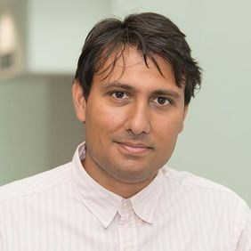 Porträt von Tamir Chandra, Universität Edinburgh