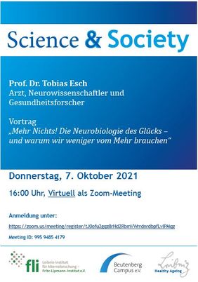 Poster Science & Society