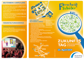 Flyer Forsche Schüler Tag 2024