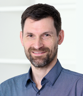 Portrait of Prof Andreas Beyer, photo: MedizinFotoKöln