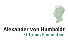 Logo Alexander von Humboldt-Stiftung