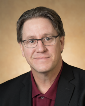 Portrait of Prof Larry S. Sherman, photo: OHSU