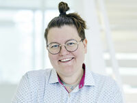 Portrait of Katarzyna Winek, photo: Anna Schroll