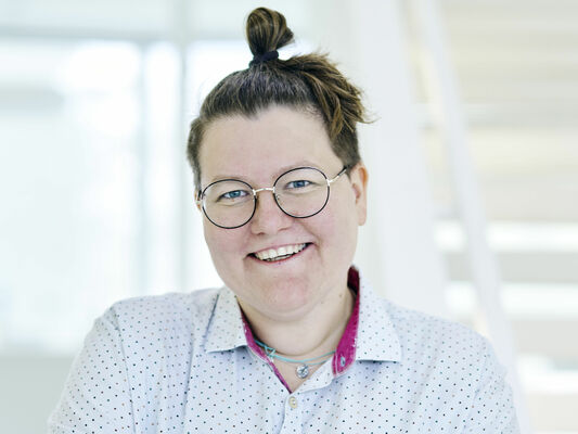 Portrait of Katarzyna Winek, photo: Anna Schroll