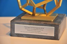 Thüringer Forschungspreis 2018 [Foto: FLI/Magdalena Voll]