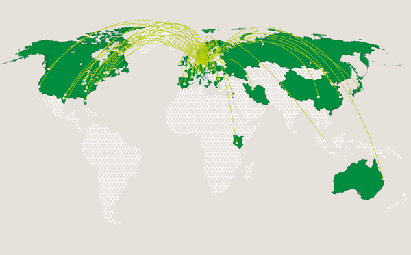 FLI's international institutional embedding.