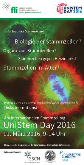 UniStem Day Flyer