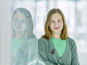 Portrait of Anastasiia Shcherbakova (Photo: Anna Schroll)