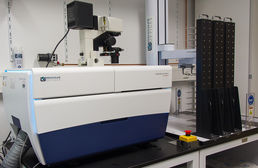 FLI: High-throughput confocal microscopy station