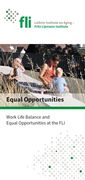 FLI Flyer Equal Opportunities