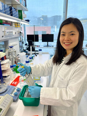 Portrait of Priscila Yumi Tanaka Shibao (Photo: FLI)