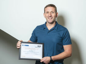 „BBA Rising Stars in Biochemistry and Biophysics“-Preis 2024 für Dr. Martin Fischer vom FLI. (Foto: FLI)