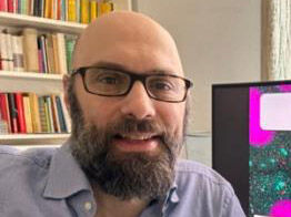 Portrait of Prof Stefan Hüttelmaier, photo: private