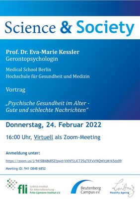 Poster Science & Society