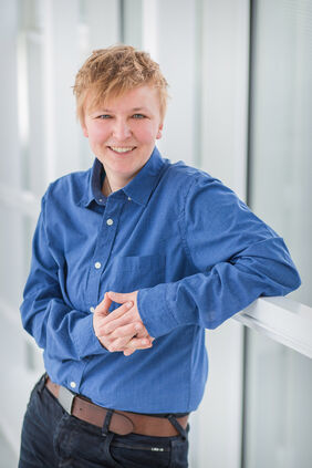 Portrait of Julia von Maltzahn (Photo: Nadine Grimm)