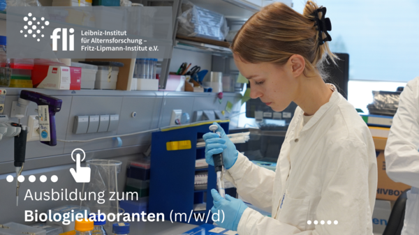 Startbild - Film über die Ausbildung zum Biologielaboranten am FLI