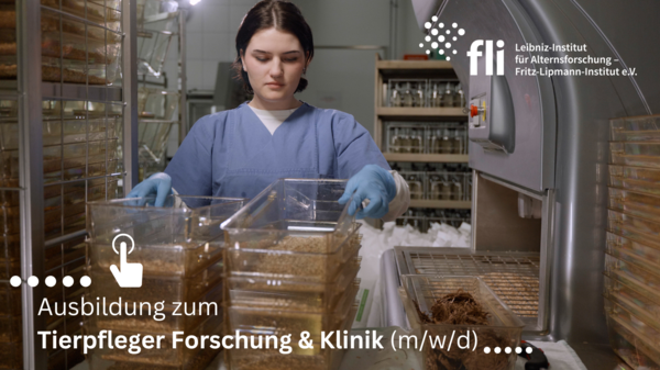 Startbild - Film über die Ausbildung zum Tierpfleger am FLI