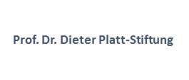 Prof. Dr. Dieter Platt-Stiftung 