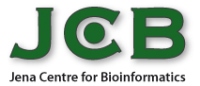 Jenaer Zentrum für Bioinformatik Logo