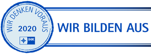Wir bilden aus Wir bilden aus