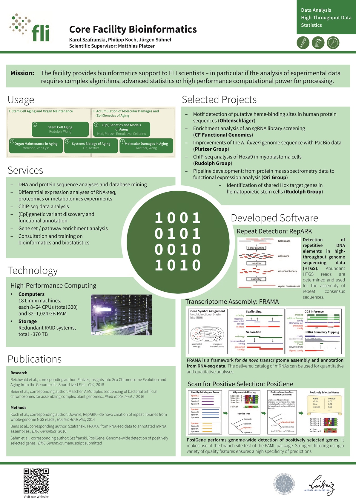 CF Life Science Computing - Leibniz Institute on Aging (FLI)