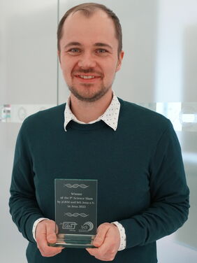 Portrait of Dr. Johannes Krug, photo: FLI/Dr. Kerstin Wagner